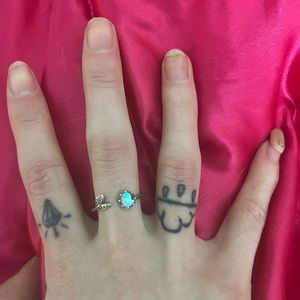 moonstone mermaid ring